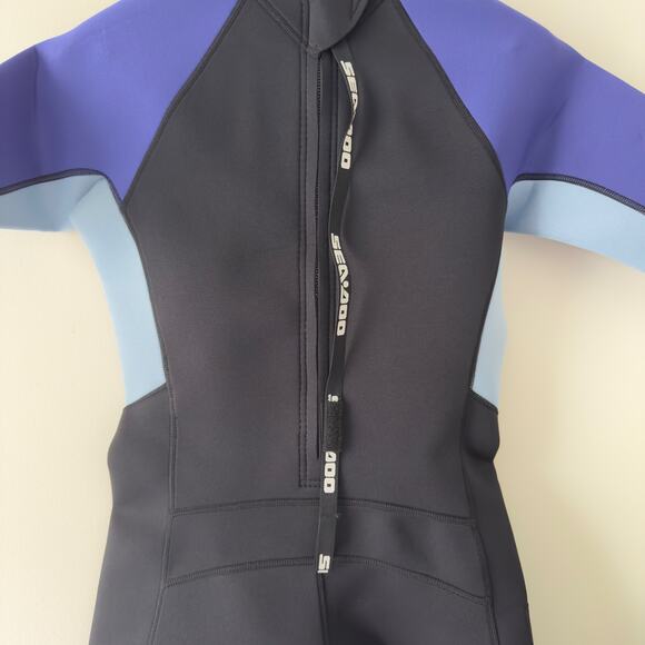 Sea-Doo Neoprene 3mm Exotic Shorty Wetsuit Element Proof Stretch Side Pocket NWT - Picture 7 of 16